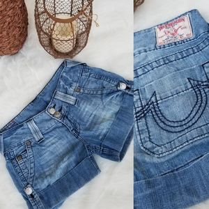 True Religion Jean Short